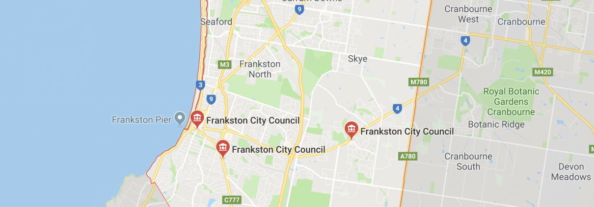 Frankston City Council Map