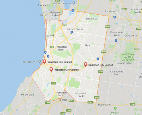 Frankston City Council Map