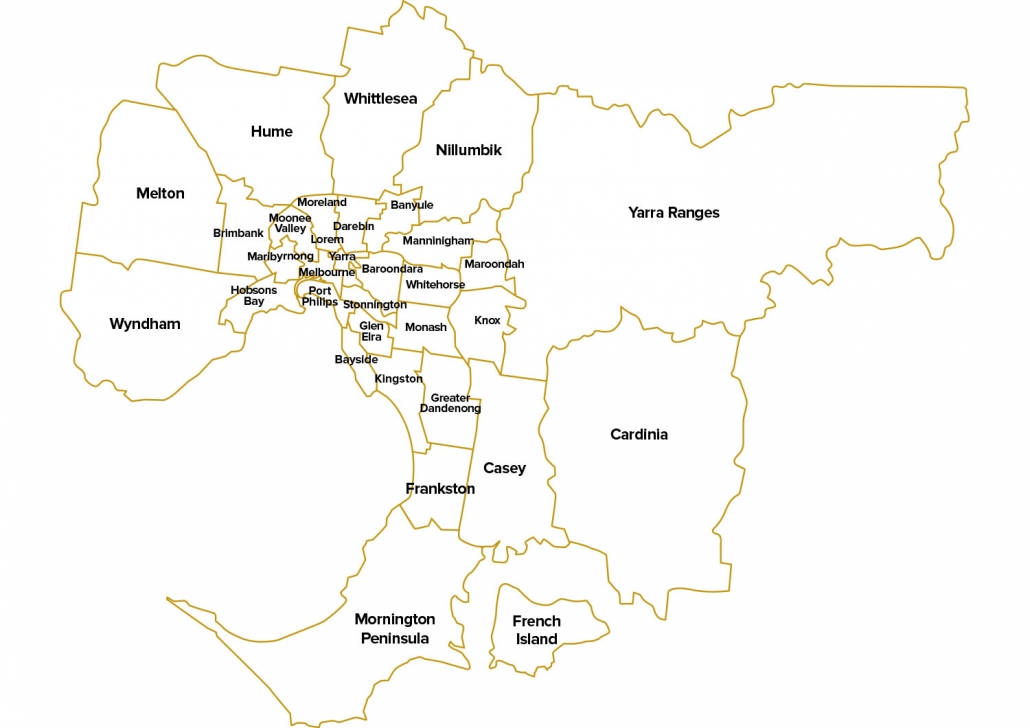 Guides To All Local Council Regulations Jim S Trees   Council Map Victoria 1030x728 