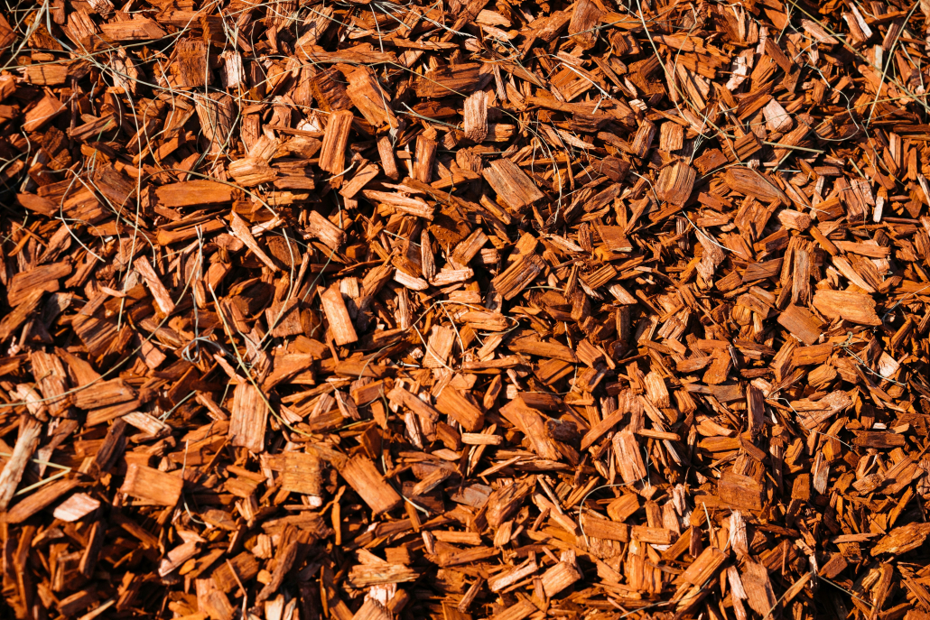 Picture of wood chips