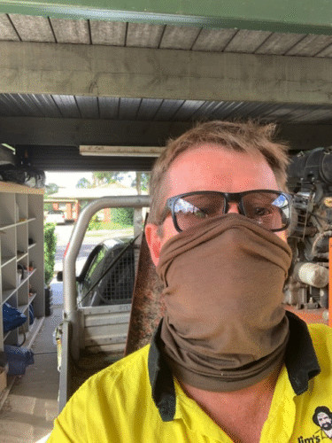 Contactless tree removal service by Jim’s Trees